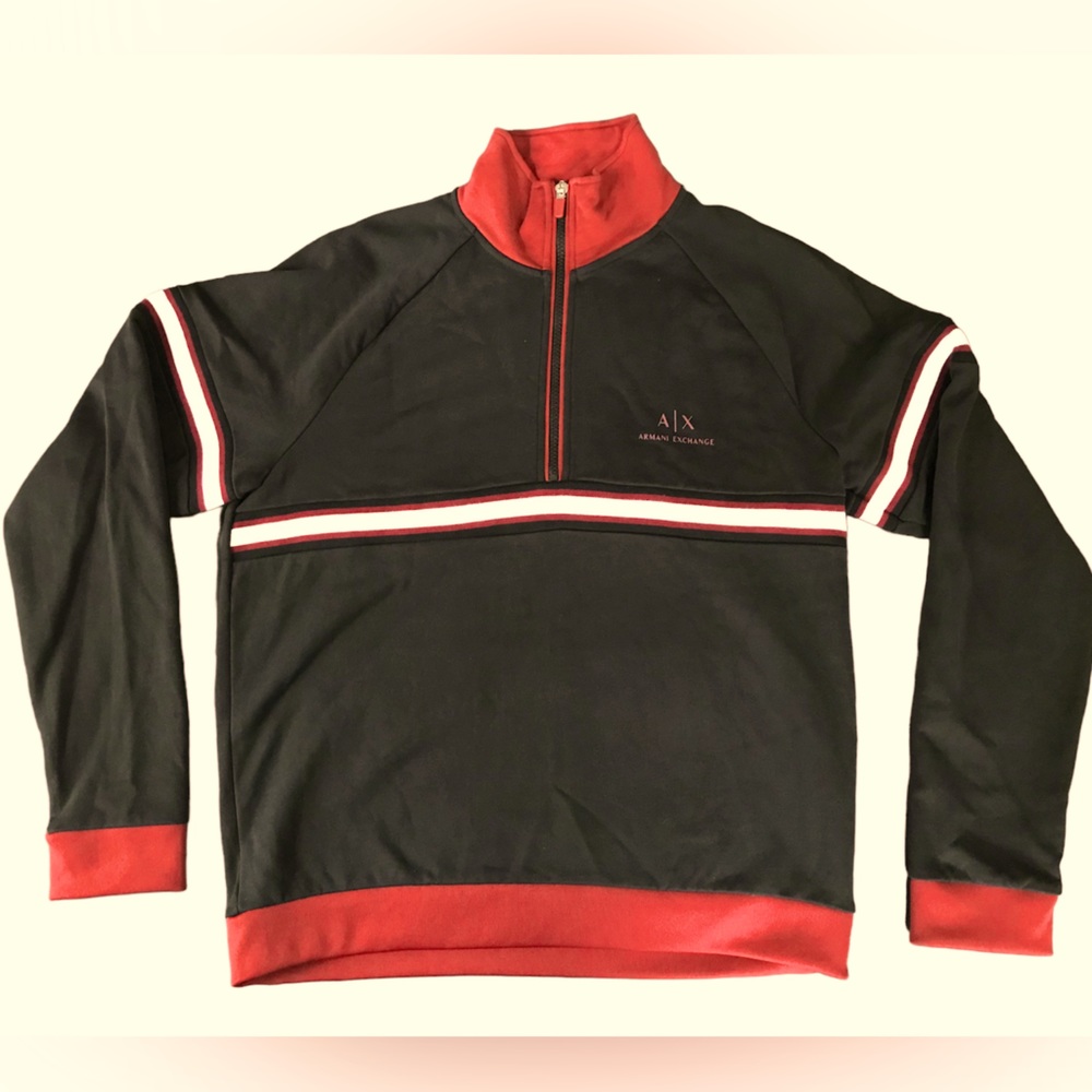 Authentic men’s Armani exchange pull over Medium